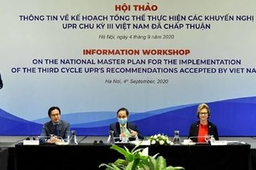 Việt Nam nỗ lực thực thi chính sách nhất quán về bảo vệ và thúc đẩy quyền con người