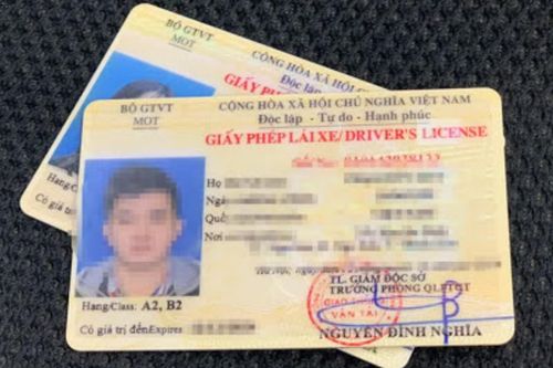 Đề xuất giấy phép lái xe được cấp 12 điểm/năm, vi phạm sẽ trừ điểm