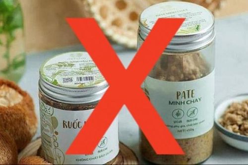 Quảng Nam thu hồi 13 sản phẩm của công ty sản xuất pate Minh Chay