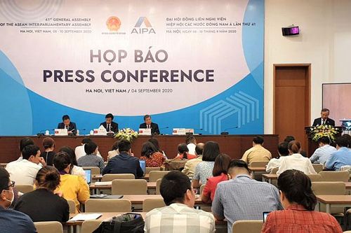 Đại hội đồng Liên nghị viện Hiệp hội các nước Đông Nam Á lần thứ 41 được tổ chức trực tuyến