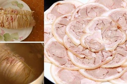 Luộc thịt thêm vài giọt này, thịt thái mỏng tang lại còn mềm, thơm, trắng tinh