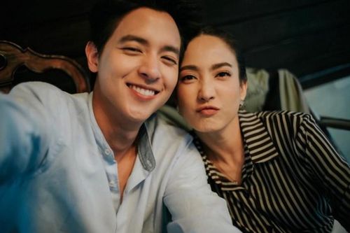 'Hoàng tử nụ cười' James Jirayu hội ngộ 'Nữ thần rắn' Taew Natapohn trong dự án mới