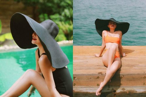 Hiếm khi khoe ảnh mặc bikini, Phạm Quỳnh Anh khiến netizen ngỡ ngàng vì sắc vóc quá đỉnh