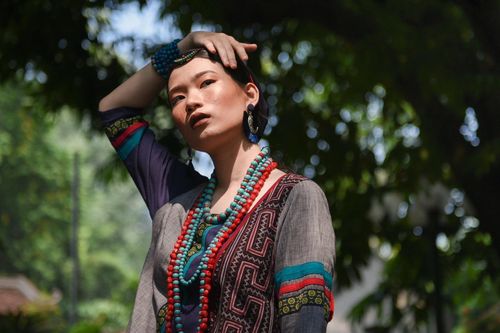 Nữ người mẫu 18 tuổi ăn chay trường