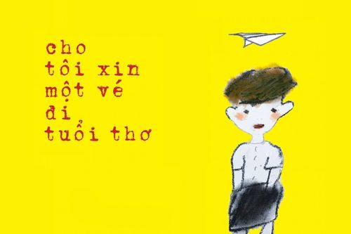 'Cho tôi xin một vé đi tuổi thơ' xuất bản tại Nhật