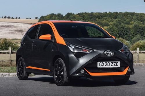 Toyota Aygo JBL Edition ra mắt tại Anh
