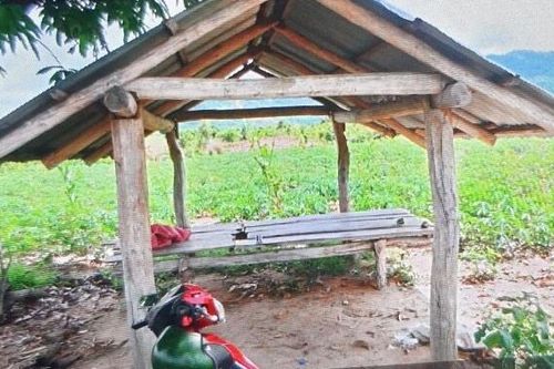 Hai kẻ lạ mặt đâm cán bộ kiểm lâm