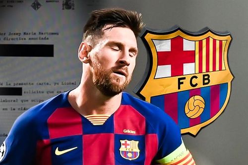 Messi ở lại Barca vì tránh rơi vào cuộc chiến pháp lý