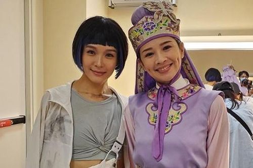 Lý Giai Tâm vào vai robot trong phim TVB
