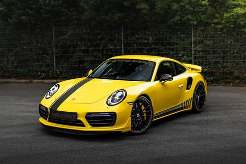Porsche 911 Turbo S nâng cấp động cơ mạnh 838 mã lực
