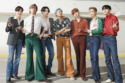 BTS, Sunmi chuộng trang phục disco thập niên 1970