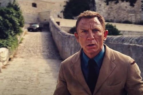 Hình ảnh Daniel Craig ở lần cuối cùng thủ vai điệp viên 007