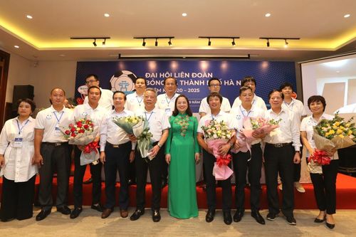 Liên đoàn bóng đá thành phố Hà Nội có tân chủ tịch sau hơn 1 thập kỷ