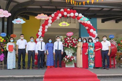 Hơn 62.000 học sinh 3 cấp của quận Đống Đa bước vào năm học mới