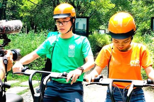 Thử nghiệm Sáng kiến giao thông điện xanh ở Hà Nội