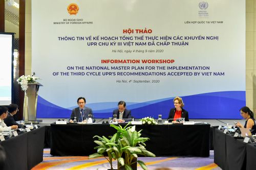 Việt Nam coi trọng và tham gia nghiêm túc các cơ chế, chính sách bảo vệ quyền con người