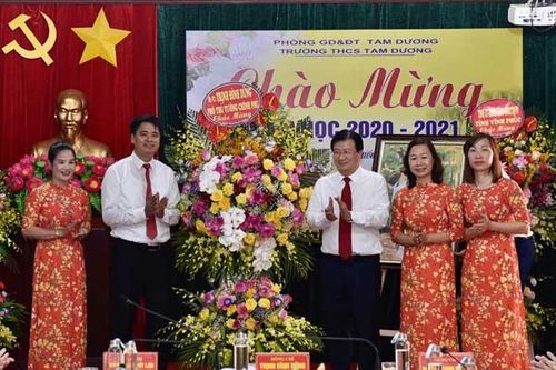 Phó Thủ tướng Trịnh Đình Dũng thăm, làm việc tại huyện Tam Dương, Vĩnh Phúc
