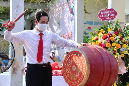 Ngày khai giảng của những học sinh 'đặc biệt'