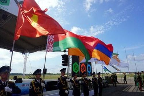 Đội tuyển Bắn tỉa nhận hai huy chương