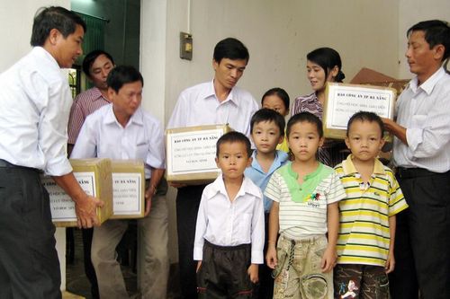 Trái ngọt thiện nguyện