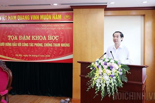 Vẫn còn tình trạng người đứng đầu bao che, tiếp tay cho tham nhũng, tiêu cực