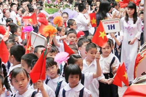 Rộn rã ngày khai trường