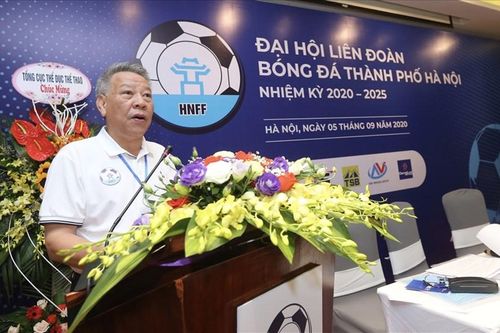 Liên đoàn bóng đá Hà Nội (HNFF) đã có tân Chủ tịch sau 14 năm