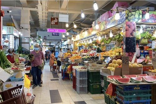 Lĩnh vực bán lẻ tại Singapore tiếp tục chiều hướng cải thiện