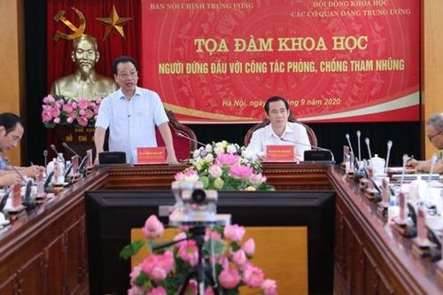 Còn nể nang, bao che cho tham nhũng, tiêu cực