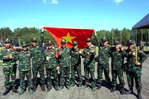 Bắn tỉa Việt Nam hạ 33/36 bia trong ngày thi cuối cùng, đứng thứ 4 chung cuộc