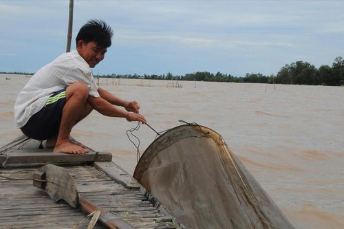Cung cấp thông tin cảnh báo thiên tai cho hạ lưu sông Mekong