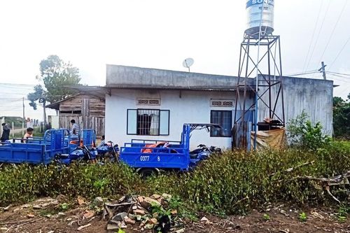 Nhóm đối tượng có tiền án trộm 4 xe ba gác trong 1 đêm