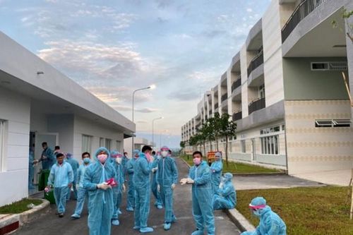 Bình Dương tiếp nhận 355 người về từ Hàn Quốc
