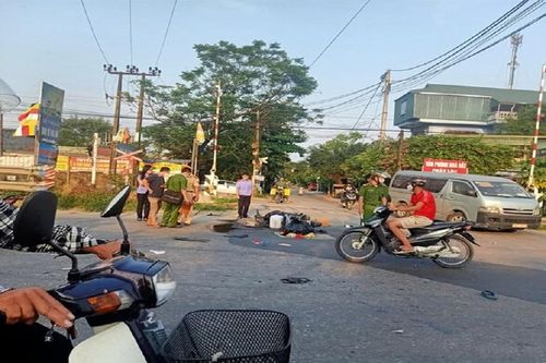 Truy tìm xe đầu kéo nghi tông thương vong 2 người rồi bỏ trốn