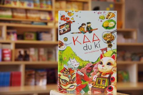 Du lịch các nước bằng tranh ký họa của 2 họa sĩ 9X