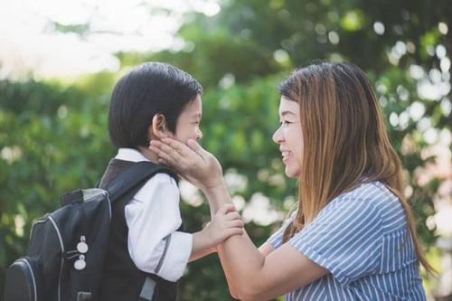 Con đừng lo lắng nếu có những điều con không giỏi