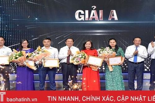 Bế mạc Liên hoan Phát thanh - Truyền hình Hà Tĩnh lần thứ 24