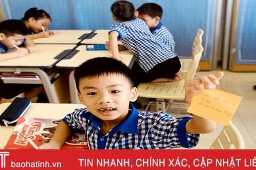 Học sinh trường Albert Einstein gửi gắm điều ước năm học mới