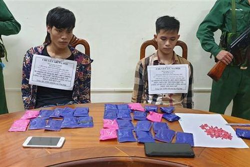 Nghệ An bắt giữ 2 đối tượng tàng trữ 6.000 viên ma túy tổng hợp