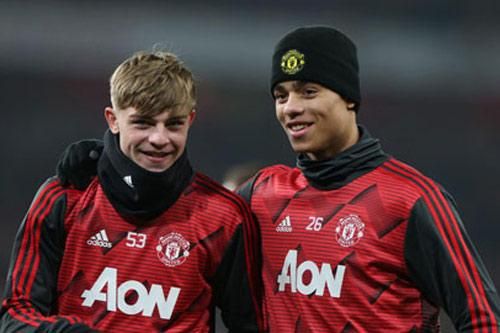 Greenwood nhận số áo đấu huyền thoại tại Man United