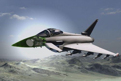 Anh tài trợ gói nâng cấp tích hợp radar AESA cho tiêm kích Typhoon