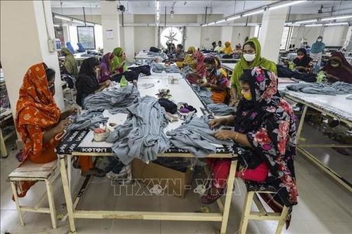 Xuất khẩu hàng may mặc của Bangladesh đang trên đà phục hồi
