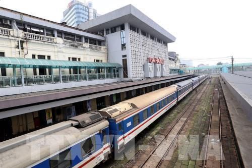 Đường sắt chạy lại tuyến Hà Nội - Vinh, tăng tần suất tuyến Hà Nội - Hải Phòng