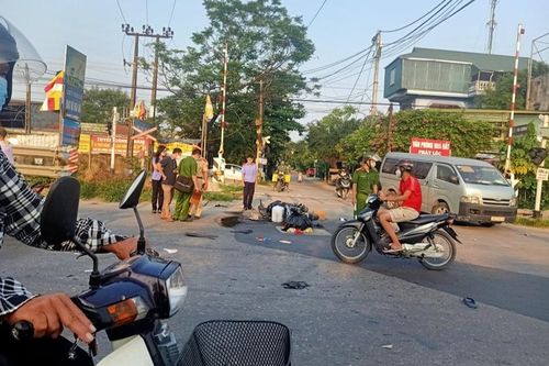 Truy tìm tài xế gây tai nạn khiến 1 thanh niên tử vong, 1 người nguy kịch
