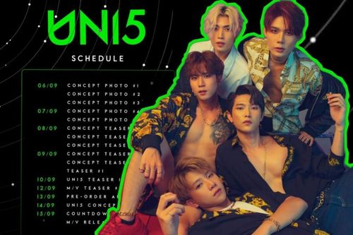 Ơn Trời! Uni5 cuối cùng đã được công ty đầu tư timeline comeback 'xịn sò' không kém idol Kpop