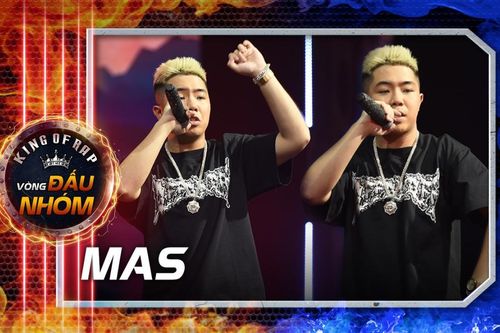 Tập 5 King Of Rap 2020: Thót tim cứ tưởng 'bay màu' vì trình diễn thiếu lửa, Mas loại King Kudo thắng tiến vào Top 40