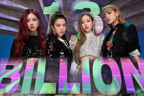 DDU-DU DDU-DU (BlackPink) trở thành MV nhóm nhạc Kpop đầu tiên cán mốc 1,3 tỉ view