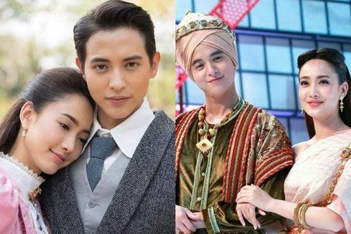 'Hoàng tử nụ cười' James Jirayu hội ngộ 'Nữ thần rắn' Taew Natapohn trong dự án mới