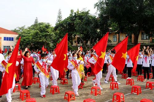 Điện Biên: Gần 203.700 học sinh tưng bừng khai giảng năm học mới