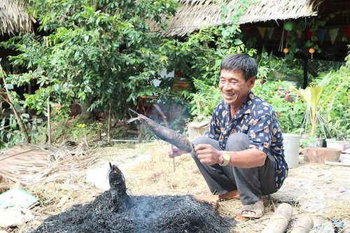Nông dân Nguyễn Văn Lế thành công với mô hình nông nghiệp kết hợp kinh doanh du lịch cộng đồng